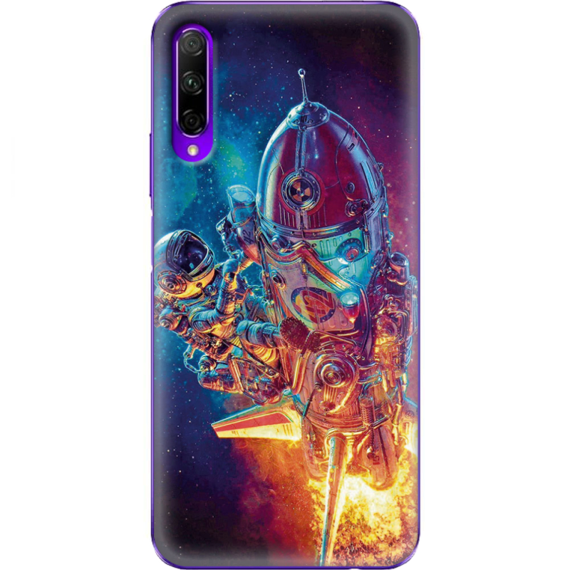 Чехол Uprint Honor 9X Pro Astronaut in Space