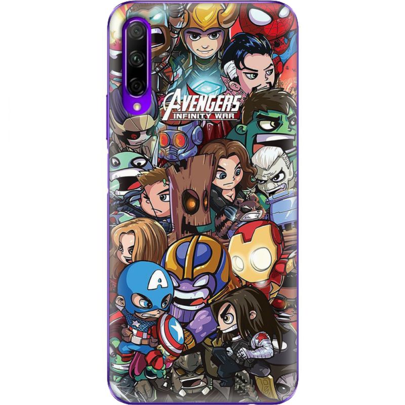 Чехол Uprint Honor 9X Pro Avengers Infinity War