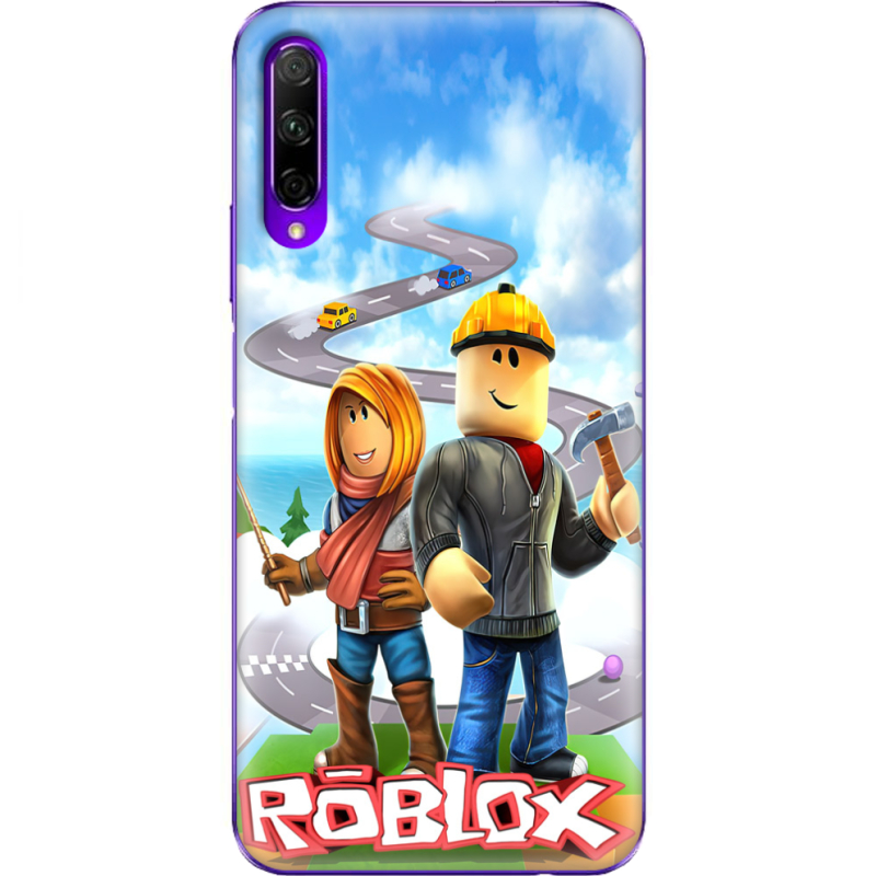 Чехол Uprint Honor 9X Pro Roblox Білдерман