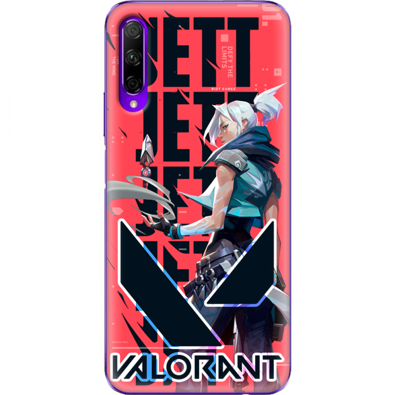 Чехол Uprint Honor 9X Pro Valorant Jett