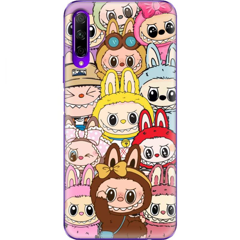 Чехол Uprint Honor 9X Pro Labubu