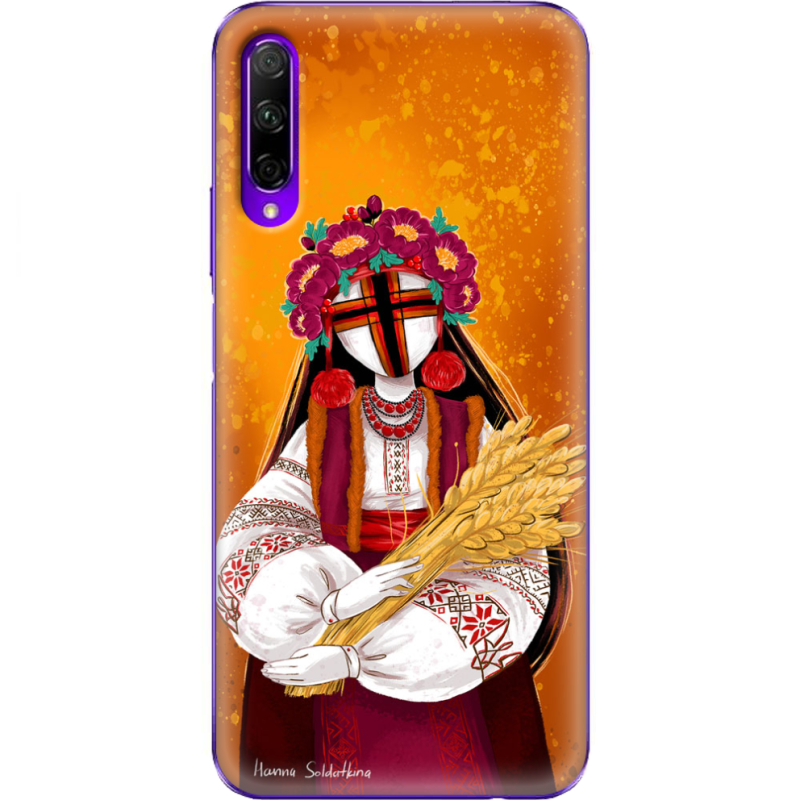 Чехол Uprint Honor 9X Pro Motanka by H Soldatkina