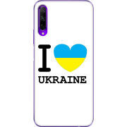 Чехол Uprint Honor 9X Pro I love Ukraine