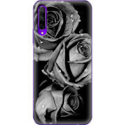 Чехол Uprint Honor 9X Pro Black and White Roses