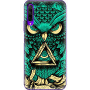 Чехол Uprint Honor 9X Pro Masonic Owl