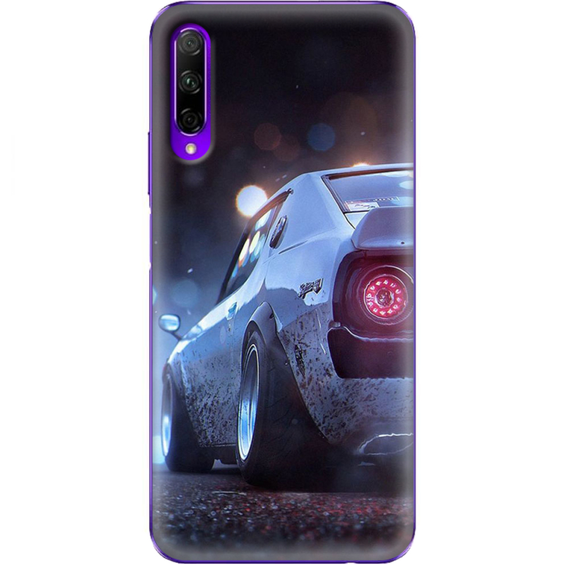 Чехол Uprint Honor 9X Pro Silver Car