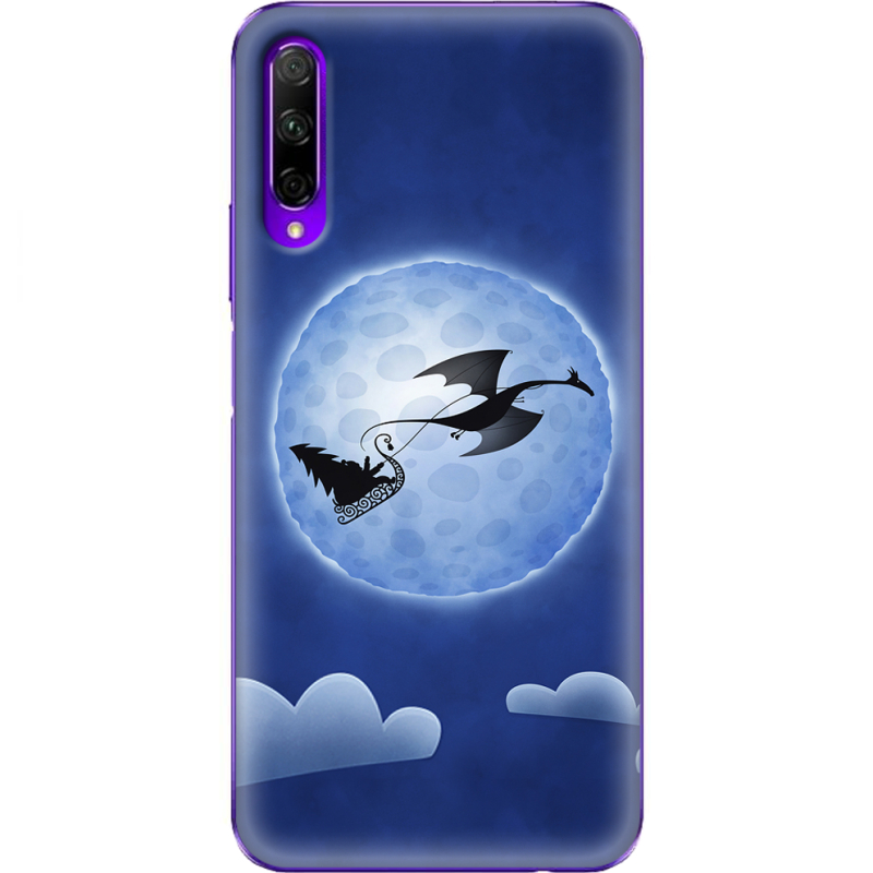 Чехол Uprint Honor 9X Pro Christmas Dragon