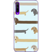 Чехол Uprint Honor 9X Pro Dachshund