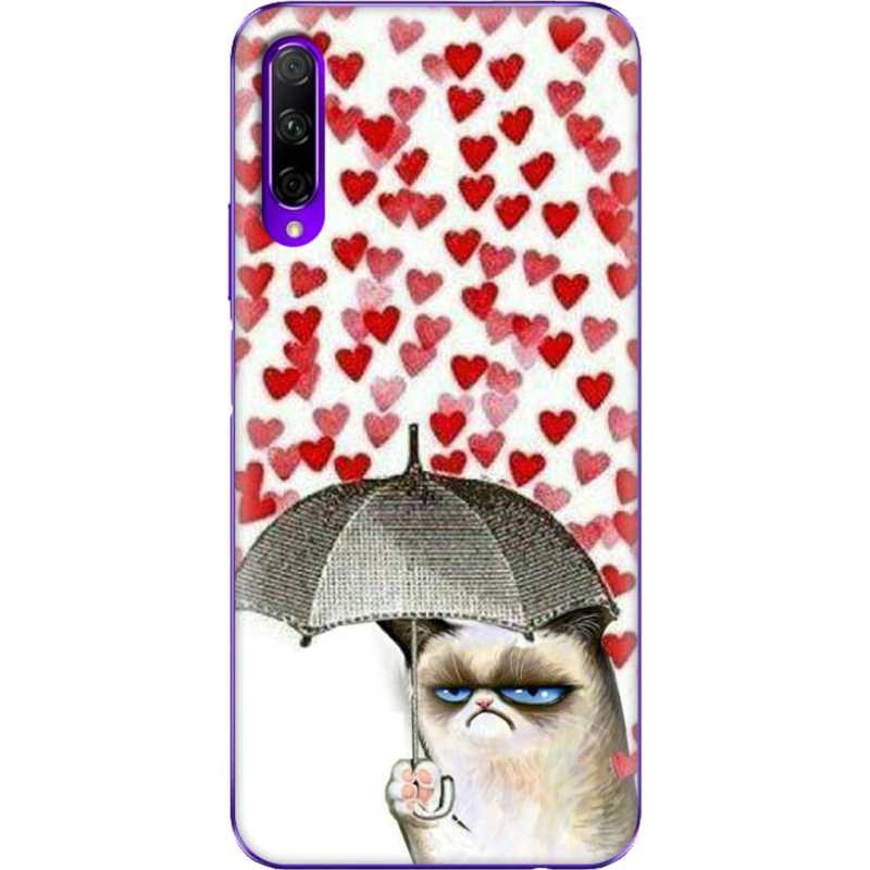 Чехол Uprint Honor 9X Pro Raining Hearts