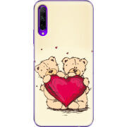 Чехол Uprint Honor 9X Pro Teddy Bear Love