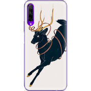 Чехол Uprint Honor 9X Pro Black Deer