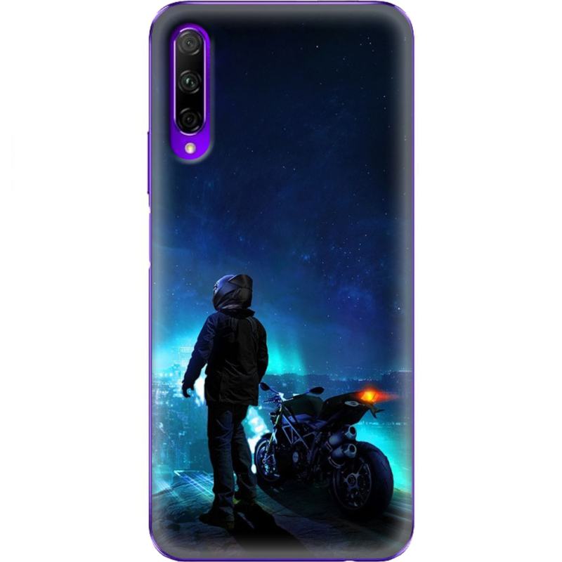 Чехол Uprint Honor 9X Pro Motorcyclist