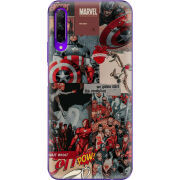 Чехол Uprint Honor 9X Pro Marvel Avengers