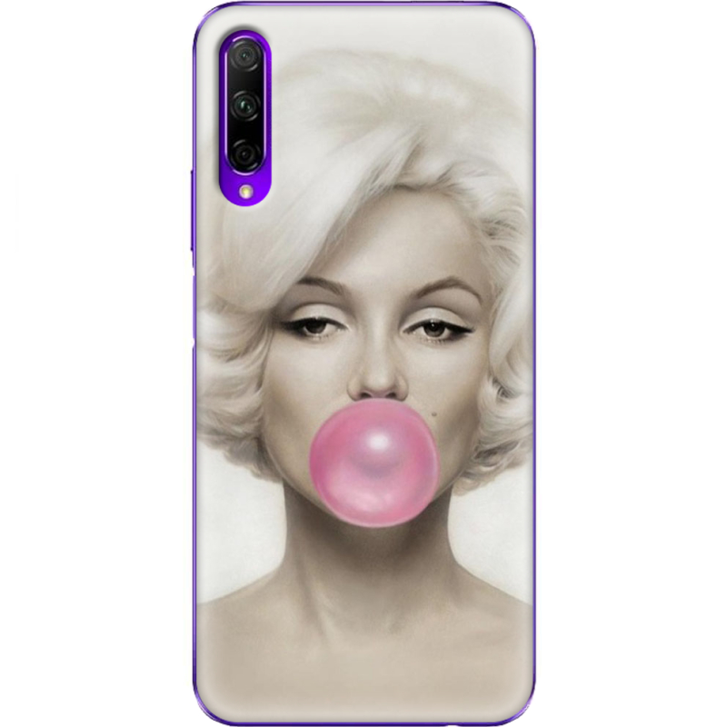 Чехол Uprint Honor 9X Pro Marilyn Monroe Bubble Gum