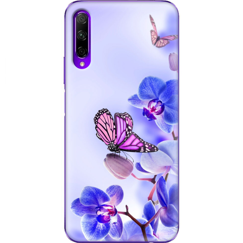 Чехол Uprint Honor 9X Pro Orchids and Butterflies