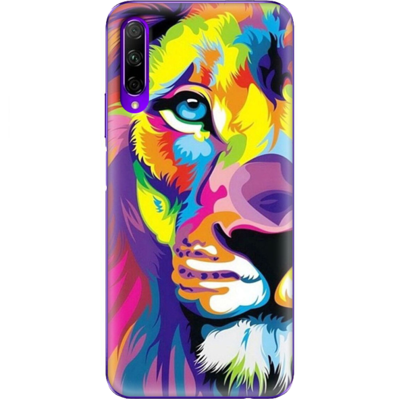 Чехол Uprint Honor 9X Pro Frilly Lion