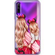 Прозрачный чехол Uprint Honor 9X Pro Mouse Girls