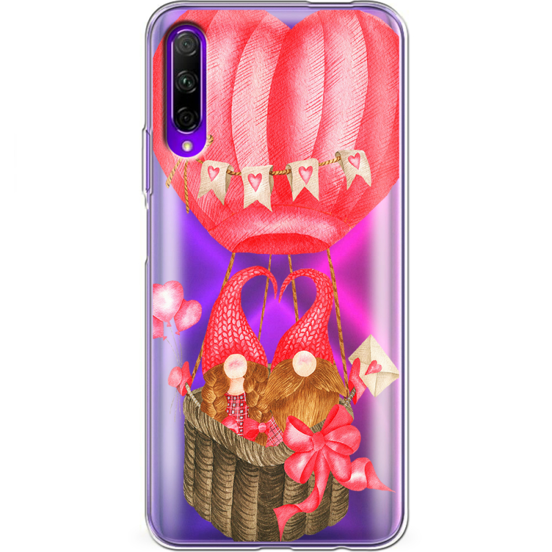 Прозрачный чехол Uprint Honor 9X Pro Valentine Dwarfs