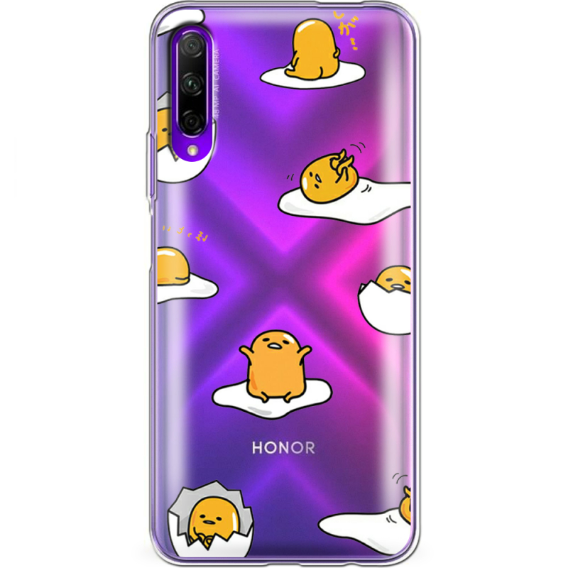 Прозрачный чехол Uprint Honor 9X Pro Gudetama