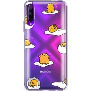 Прозрачный чехол Uprint Honor 9X Pro Gudetama