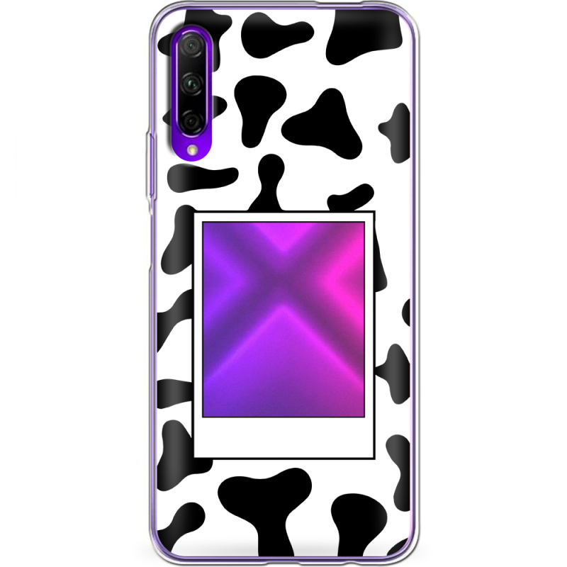 Прозрачный чехол Uprint Honor 9X Pro Cow