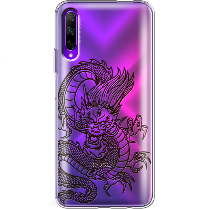 Прозрачный чехол Uprint Honor 9X Pro Chinese Dragon