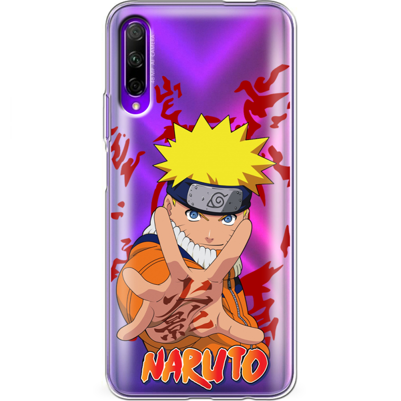 Прозрачный чехол Uprint Honor 9X Pro Naruto