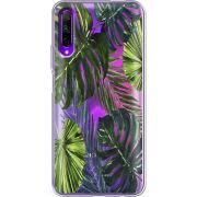 Прозрачный чехол Uprint Honor 9X Pro Palm Tree