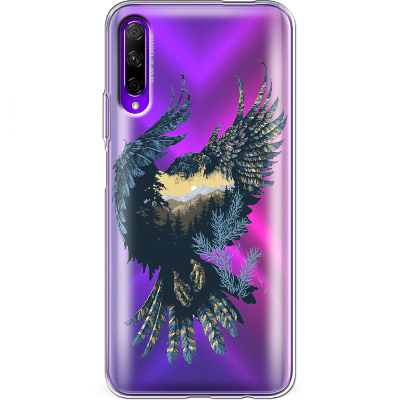 Прозрачный чехол Uprint Honor 9X Pro Eagle