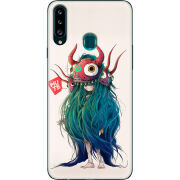 Чехол Uprint Samsung A207 Galaxy A20s Monster Girl