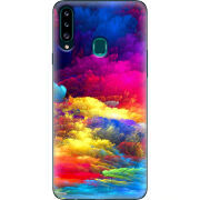 Чехол Uprint Samsung A207 Galaxy A20s 