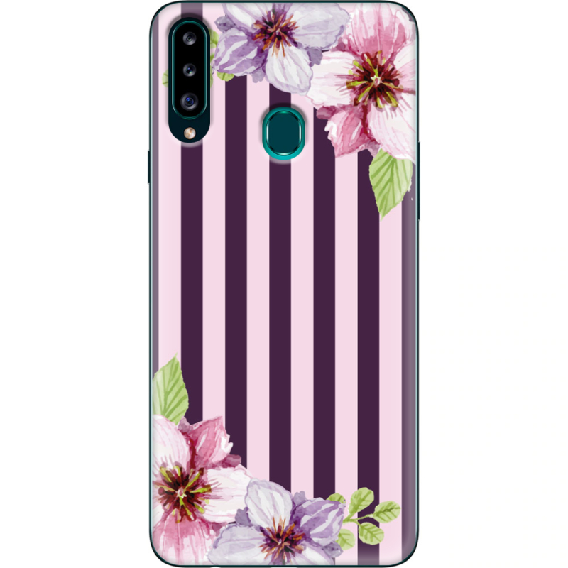 Чехол Uprint Samsung A207 Galaxy A20s Purple Fantasy