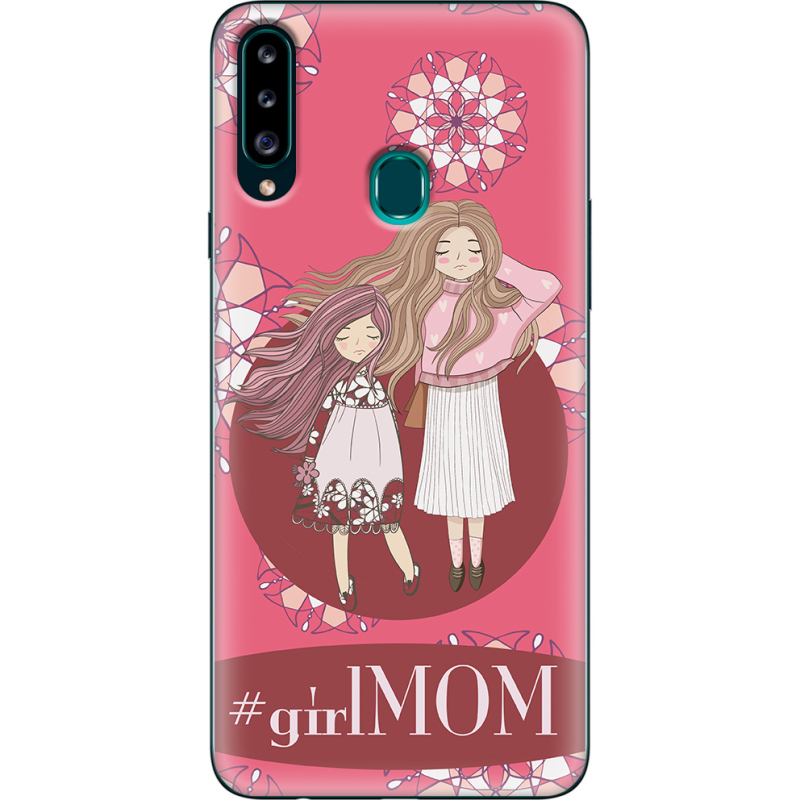 Чехол Uprint Samsung A207 Galaxy A20s GirlMom