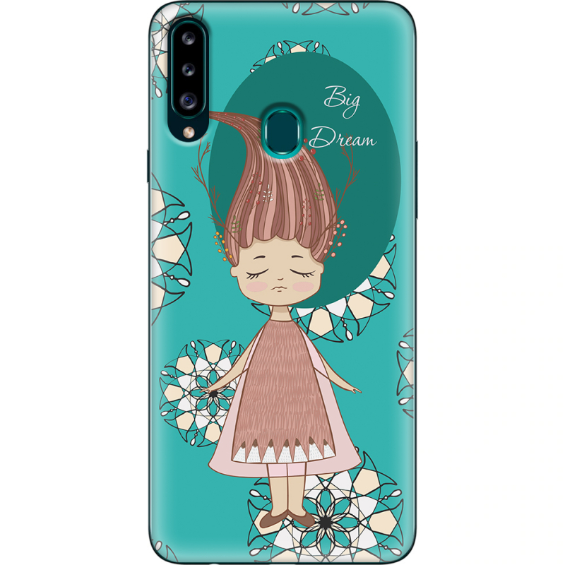 Чехол Uprint Samsung A207 Galaxy A20s Dream Girl