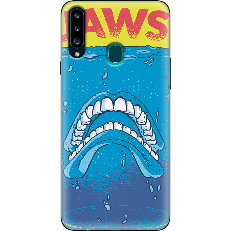 Чехол Uprint Samsung A207 Galaxy A20s Jaws