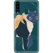 Чехол Uprint Samsung A207 Galaxy A20s Fantasy Print