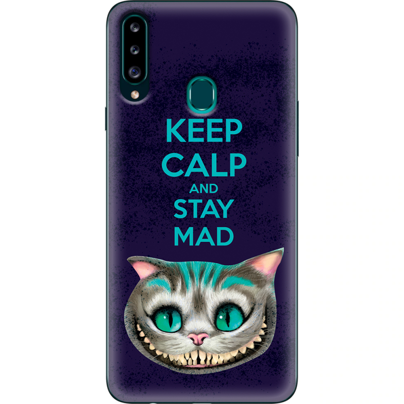 Чехол Uprint Samsung A207 Galaxy A20s Stay Mad