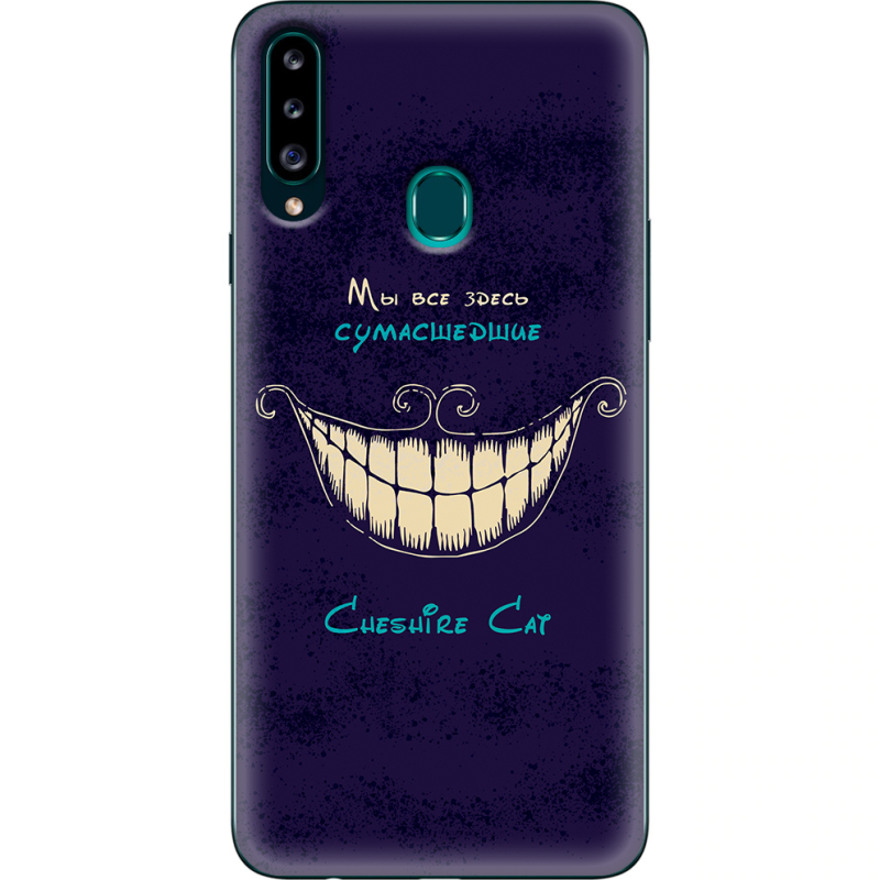 Чехол Uprint Samsung A207 Galaxy A20s Cheshire Cat