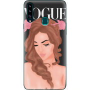 Чехол Uprint Samsung A207 Galaxy A20s Fashion Girl