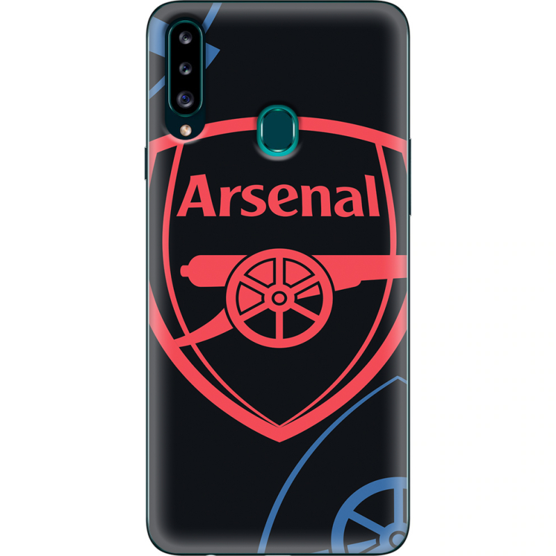 Чехол Uprint Samsung A207 Galaxy A20s Football Arsenal