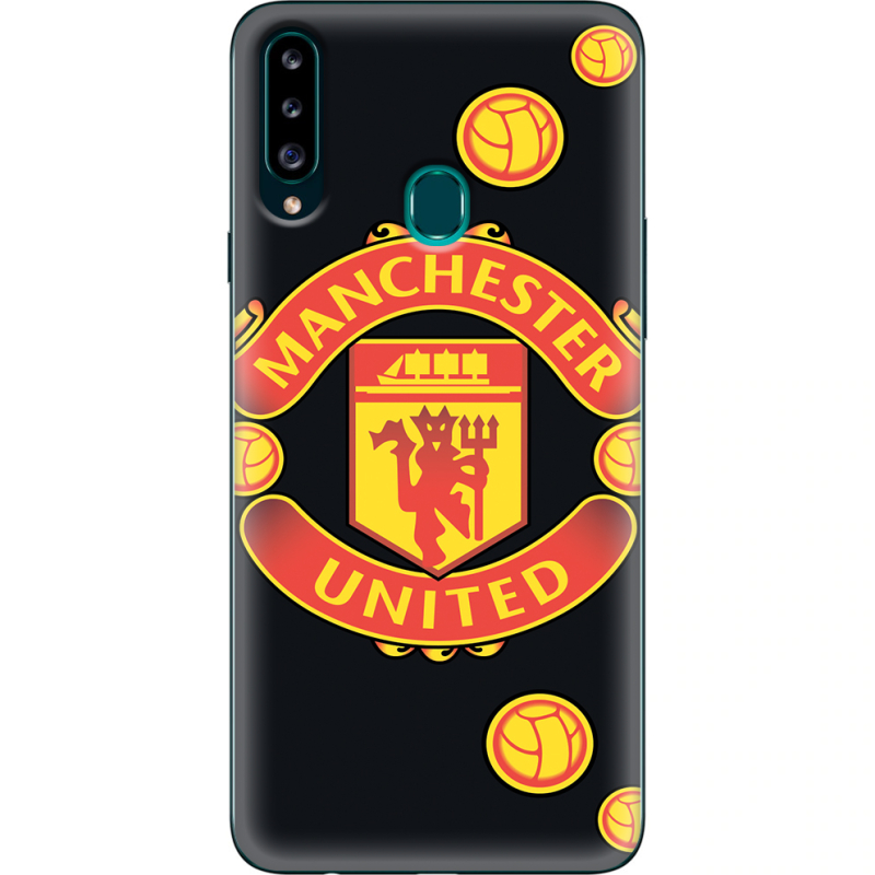 Чехол Uprint Samsung A207 Galaxy A20s FC Manchester-U