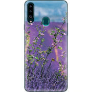 Чехол Uprint Samsung A207 Galaxy A20s Lavender Field