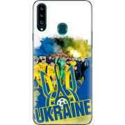 Чехол Uprint Samsung A207 Galaxy A20s Ukraine national team