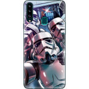 Чехол Uprint Samsung A207 Galaxy A20s Stormtroopers