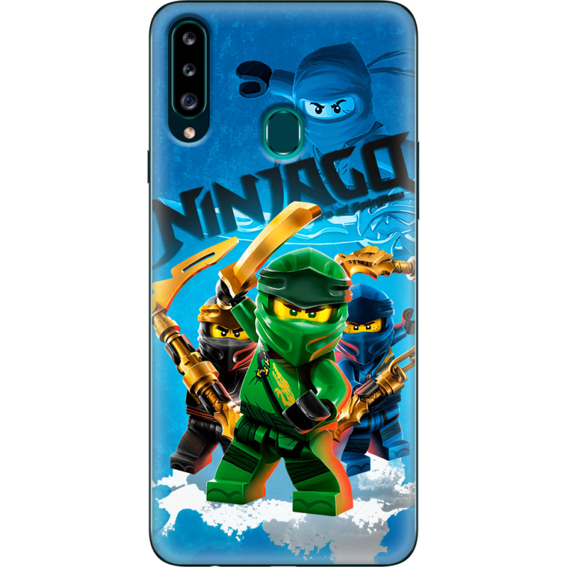 Чехол Uprint Samsung A207 Galaxy A20s Lego Ninjago