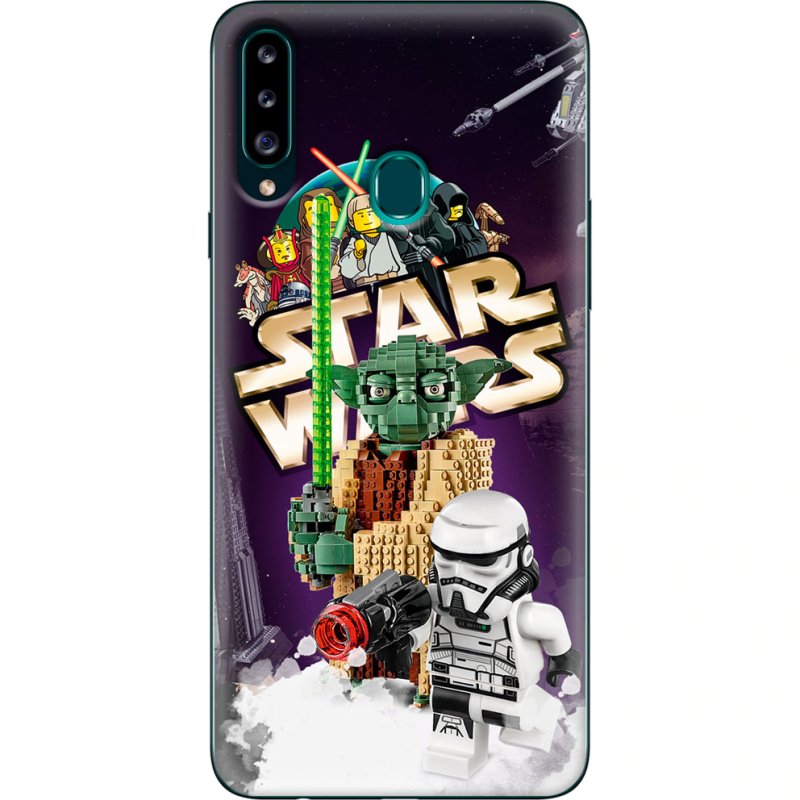 Чехол Uprint Samsung A207 Galaxy A20s Lego StarWars