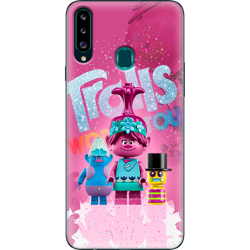 Чехол Uprint Samsung A207 Galaxy A20s Lego Trolls