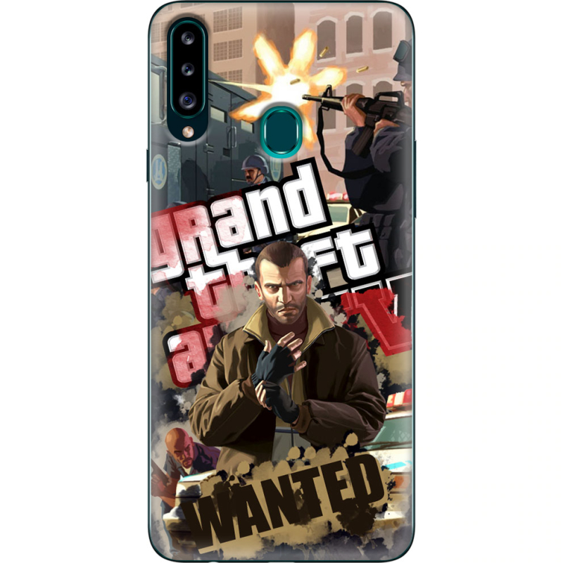 Чехол Uprint Samsung A207 Galaxy A20s GTA 4