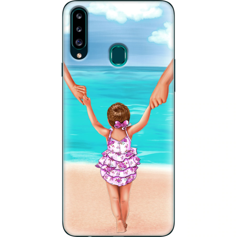 Чехол Uprint Samsung A207 Galaxy A20s Happy child