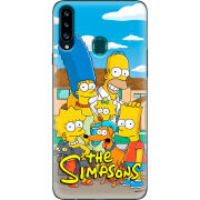 Чехол Uprint Samsung A207 Galaxy A20s The Simpsons